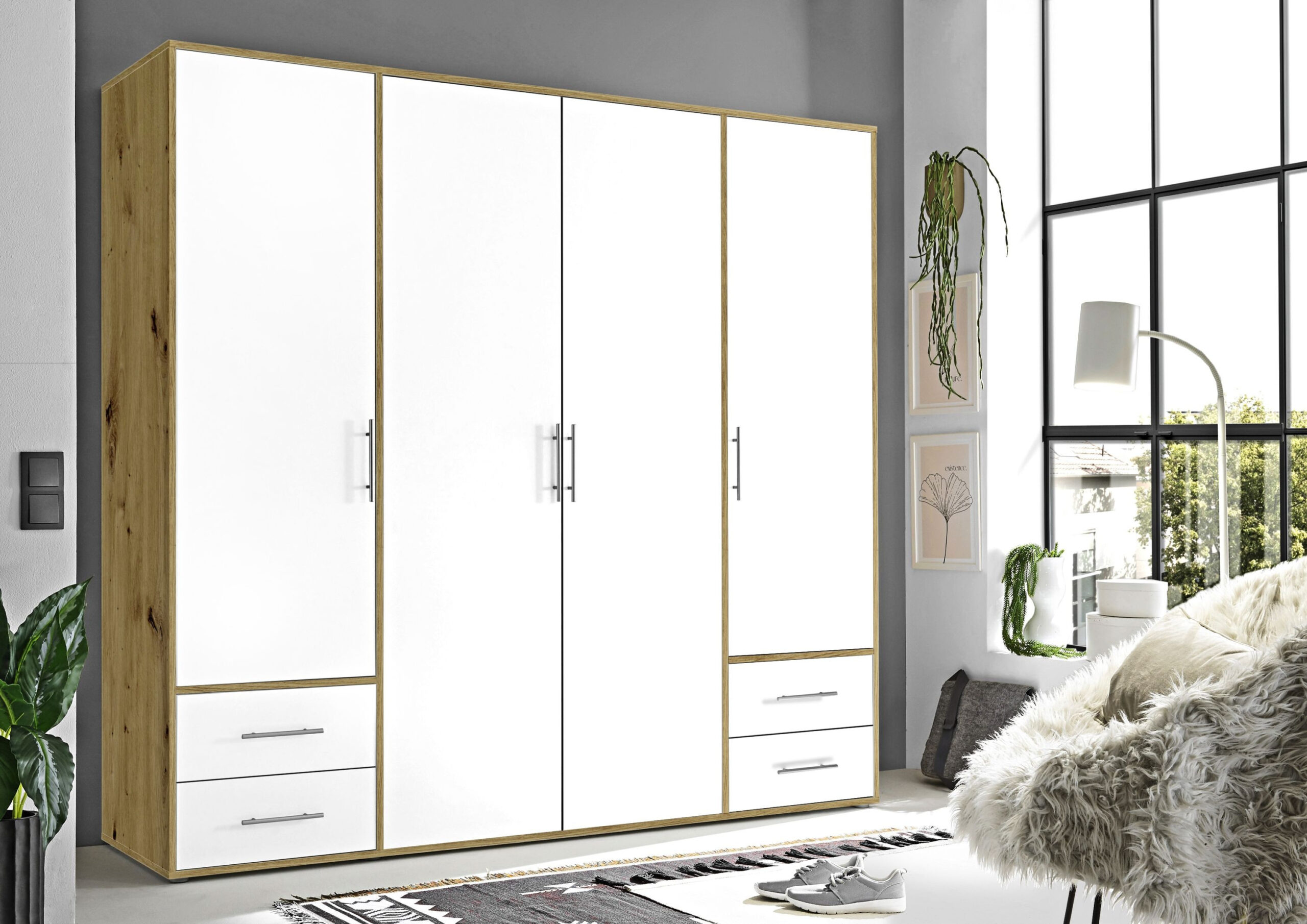 Kleiderschrank Jero with regard to Trends Kleiderschrank