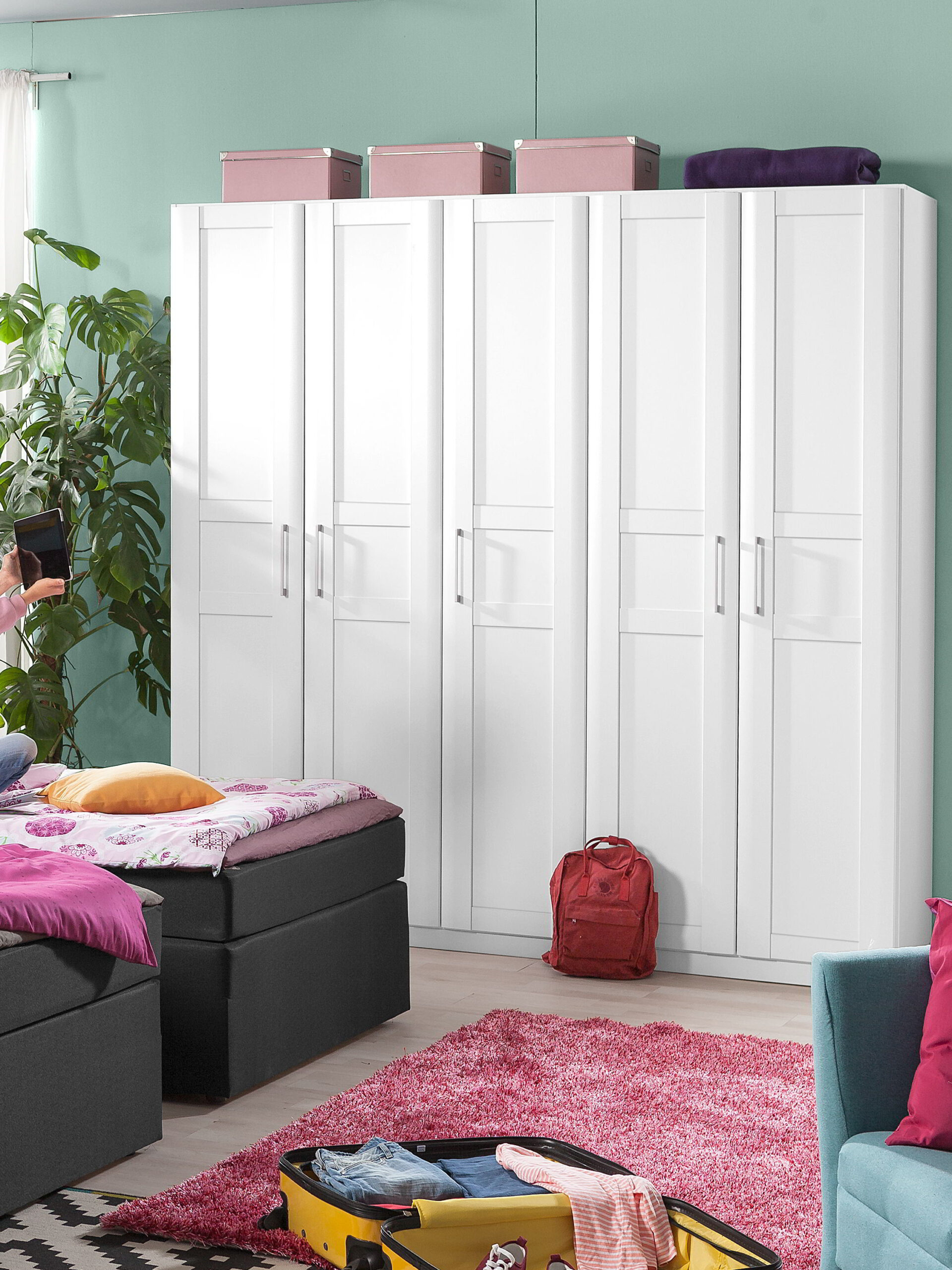 Kleiderschrank Livin Lissabon throughout Trends Kleiderschrank