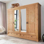 Kleiderschrank Mandø Aus Massiver Kiefer regarding Kleiderschrank Günstig
