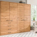Kleiderschrank – Massiv – 4M Massivholz Möbel Tübingen In Kleiderschrank Holz