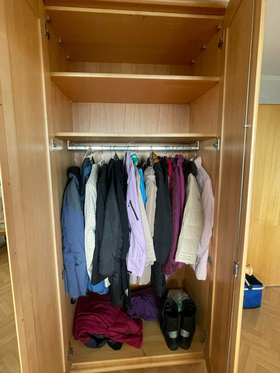 Kleiderschrank Massivholz Gebraucht 4 Türig With Regard To Kleiderschrank Massivholz Gebraucht
