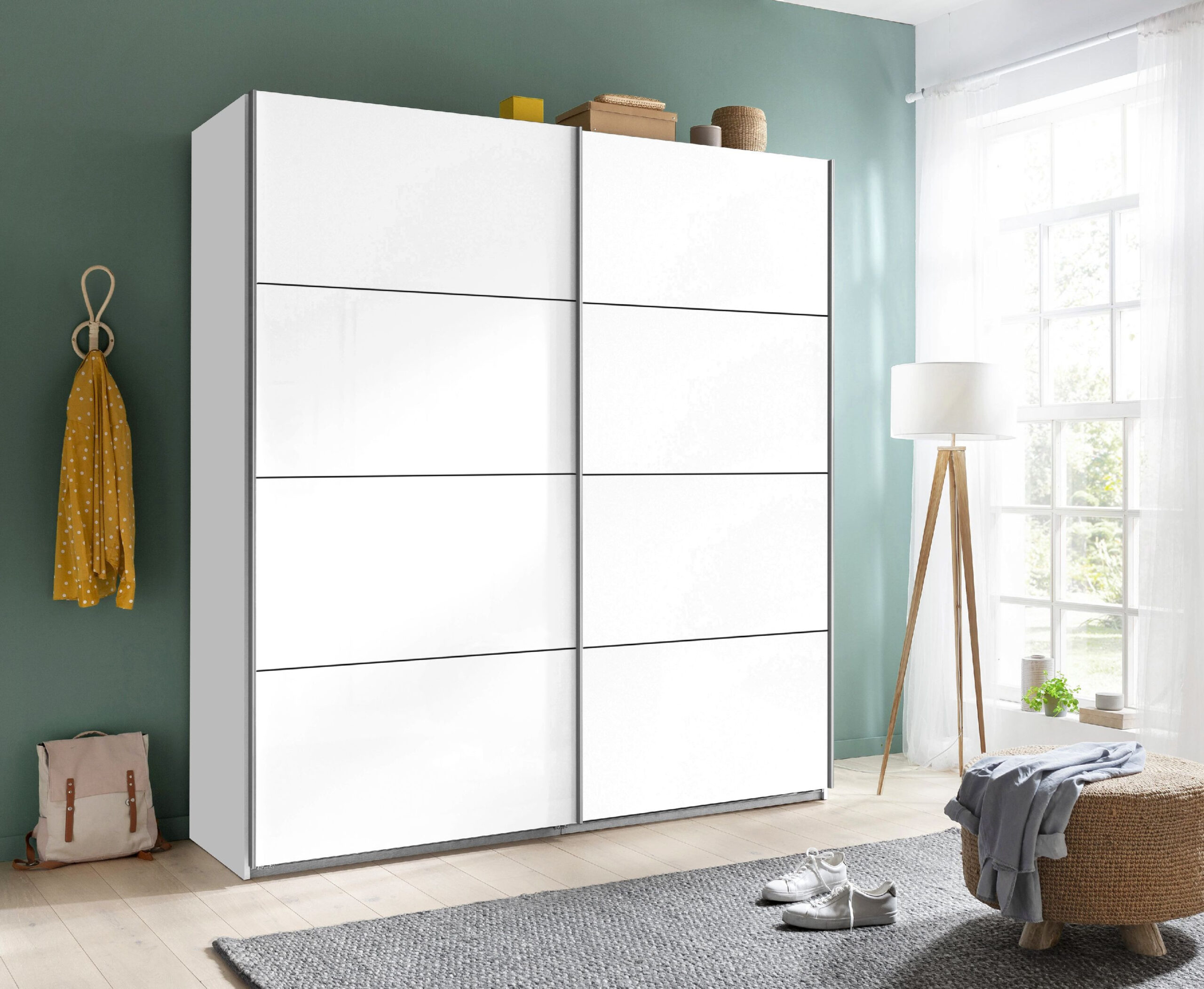 Kleiderschrank Mattea Lack within Trends Kleiderschrank