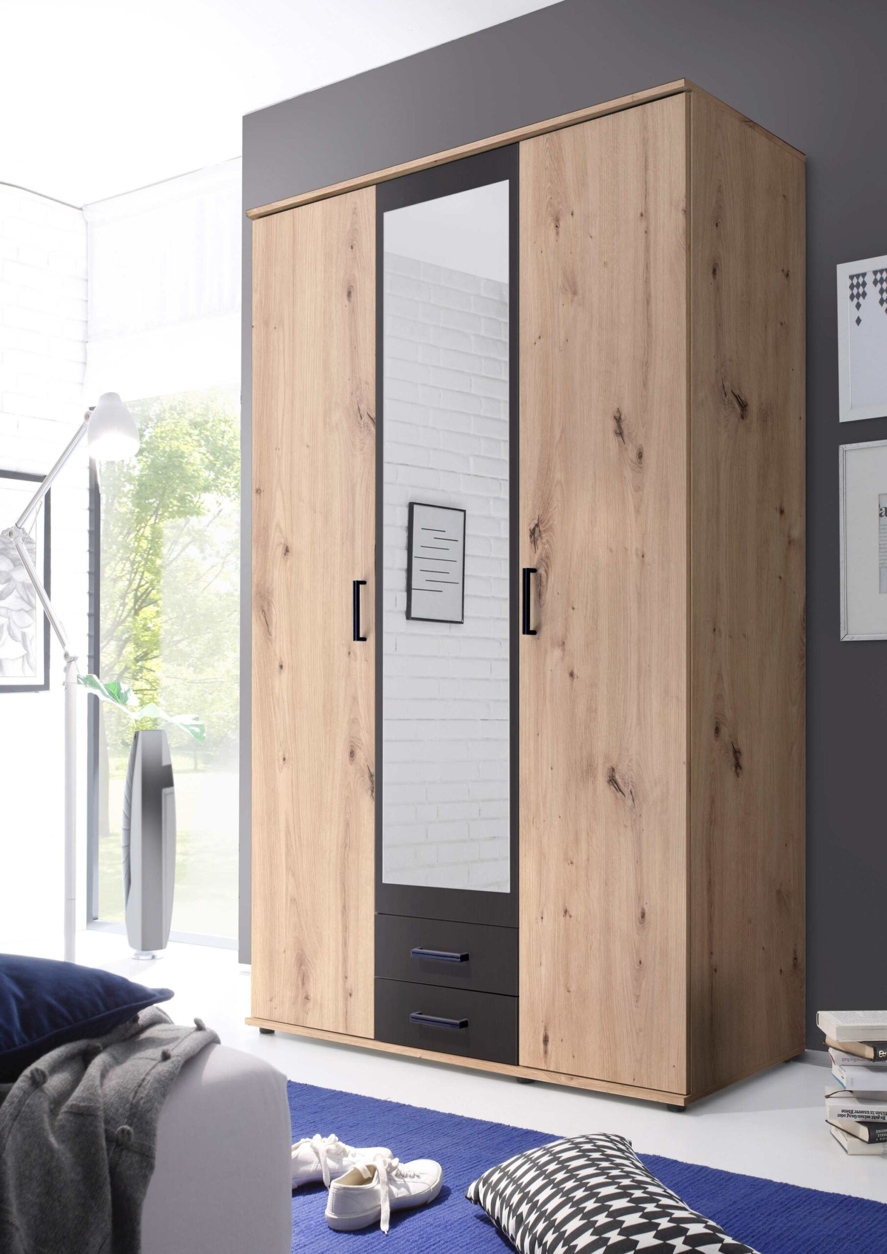 Kleiderschrank Micky Inside Trends Kleiderschrank