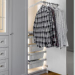 Kleiderschrank Organizer Schranklift Kleiderlift Garderobenlift Verstellbar  Kleiderstange Regarding Kleiderschrank Stange