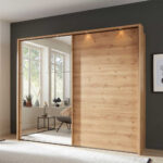 Kleiderschrank Paniola Breite: 250 / Höhe: 217 / Tiefe: 67 For Kleiderschrank Spiegelfront