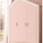 Kleiderschrank Pink House, 3 Türig For Kleiderschrank Rosa