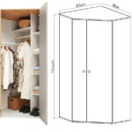 Kleiderschrank Poko 02 – Einfache Montage For Poco Domäne Kleiderschrank
