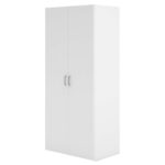 Kleiderschrank Space Weiß 78 Cm Kaufen | Die Möbelfundgrube with Kleiderschrank 75 Cm Breit