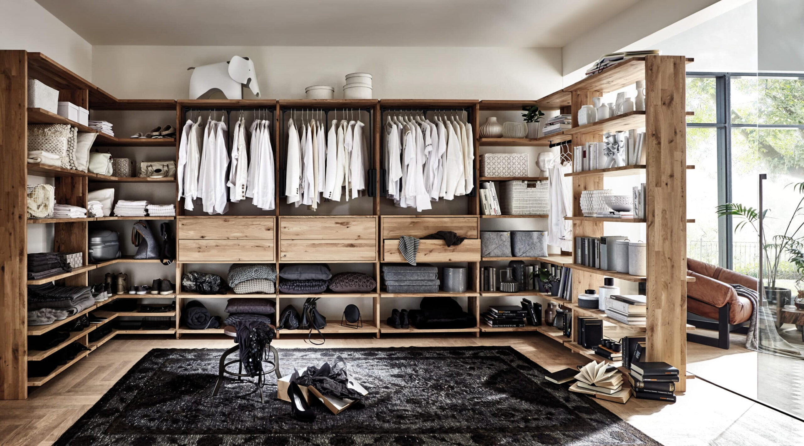 Kleiderschrank System - Massivholzmöbel | Möbel Schröter With Regard To Kleiderschrank Systeme