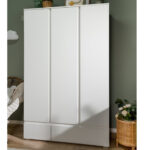 Kleiderschrank Weiß 120 Cm - Image in Kleiderschrank 120 Cm Breit