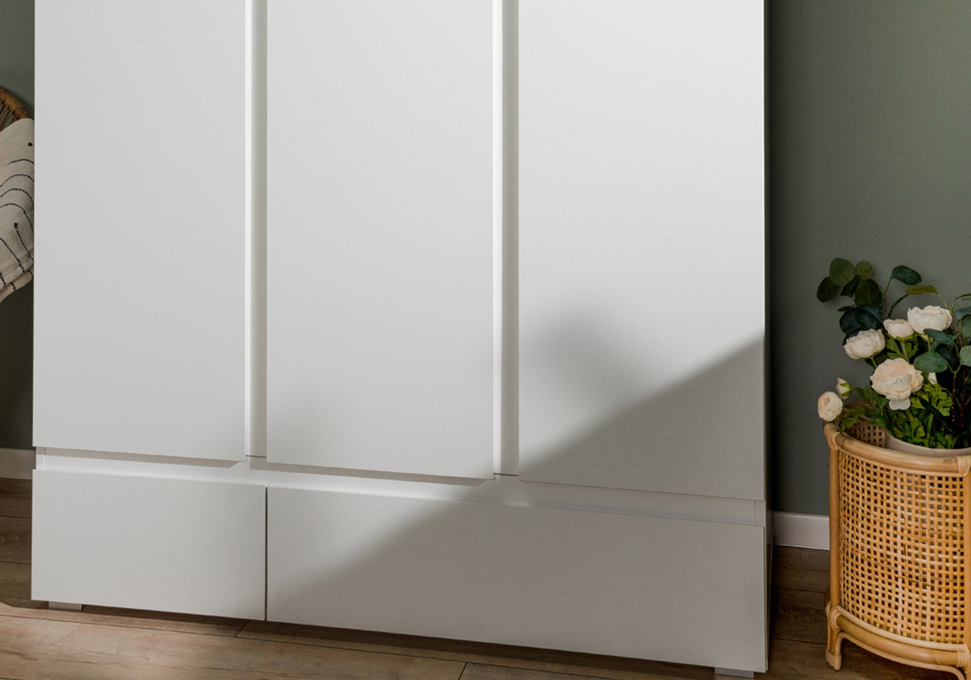 Kleiderschrank Weiß 120 Cm - Image inside Kleiderschrank 120 Hoch