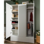 Kleiderschrank Weiß 120 Cm – Image With Kleiderschrank 120 Hoch