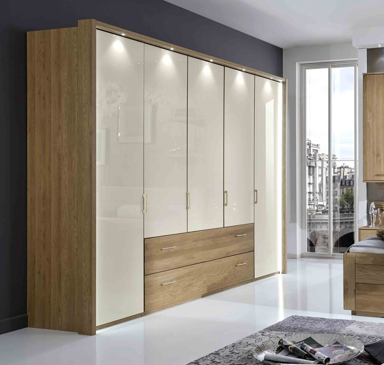Kleiderschrank Wiemann Lido 250 Cm within Kleiderschrank 250