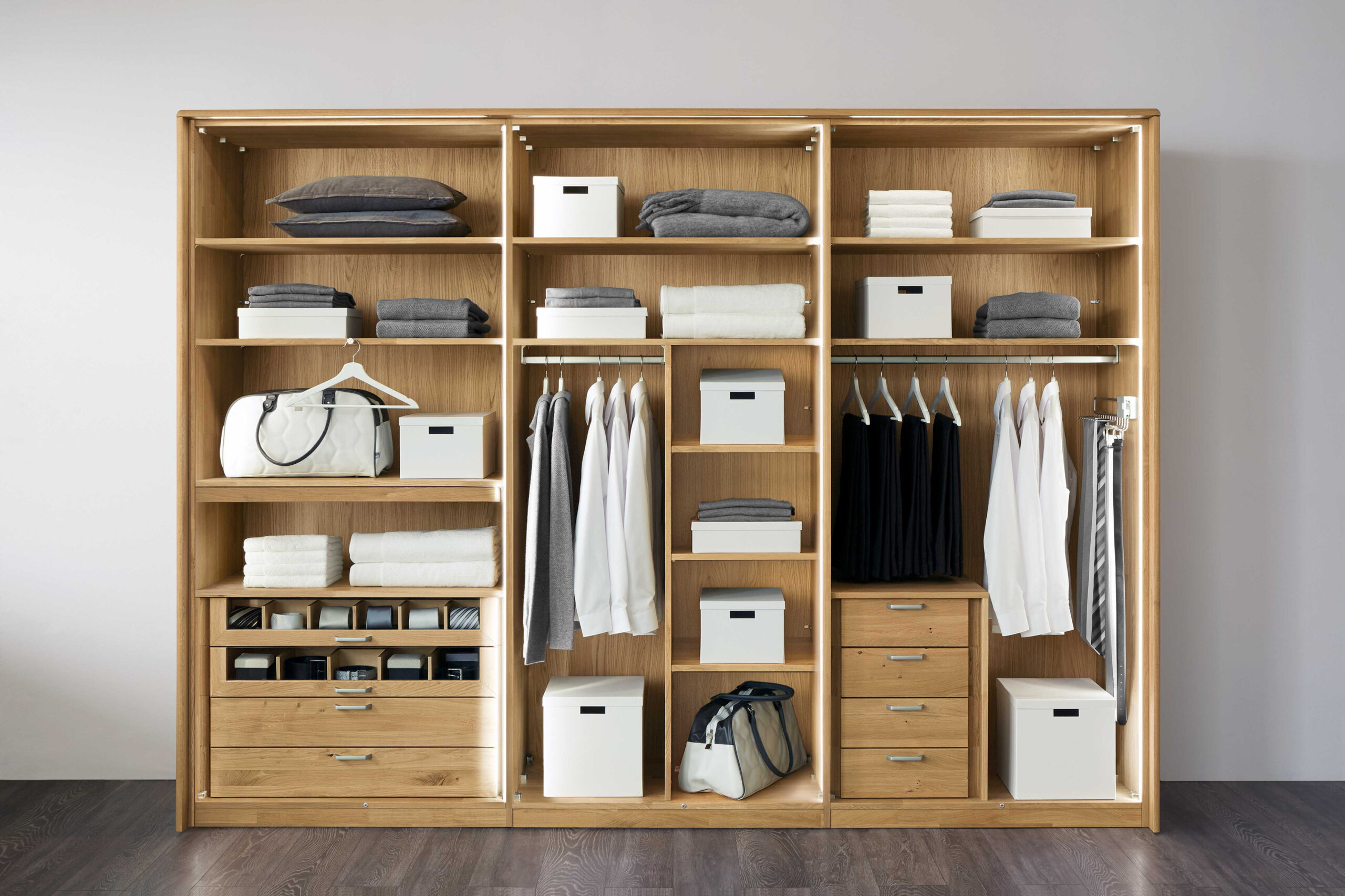 Kleiderschrank Zubehör - Wöstmann Intended For Kleiderschrank Einsatz