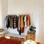 Kleiderstange Statt Kleiderschrank: So Funktioniert'S! For Kleiderschrank Stange