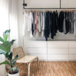 Kleiderstange Statt Kleiderschrank: So Funktioniert'S! In Kleiderschrank Mit Stange