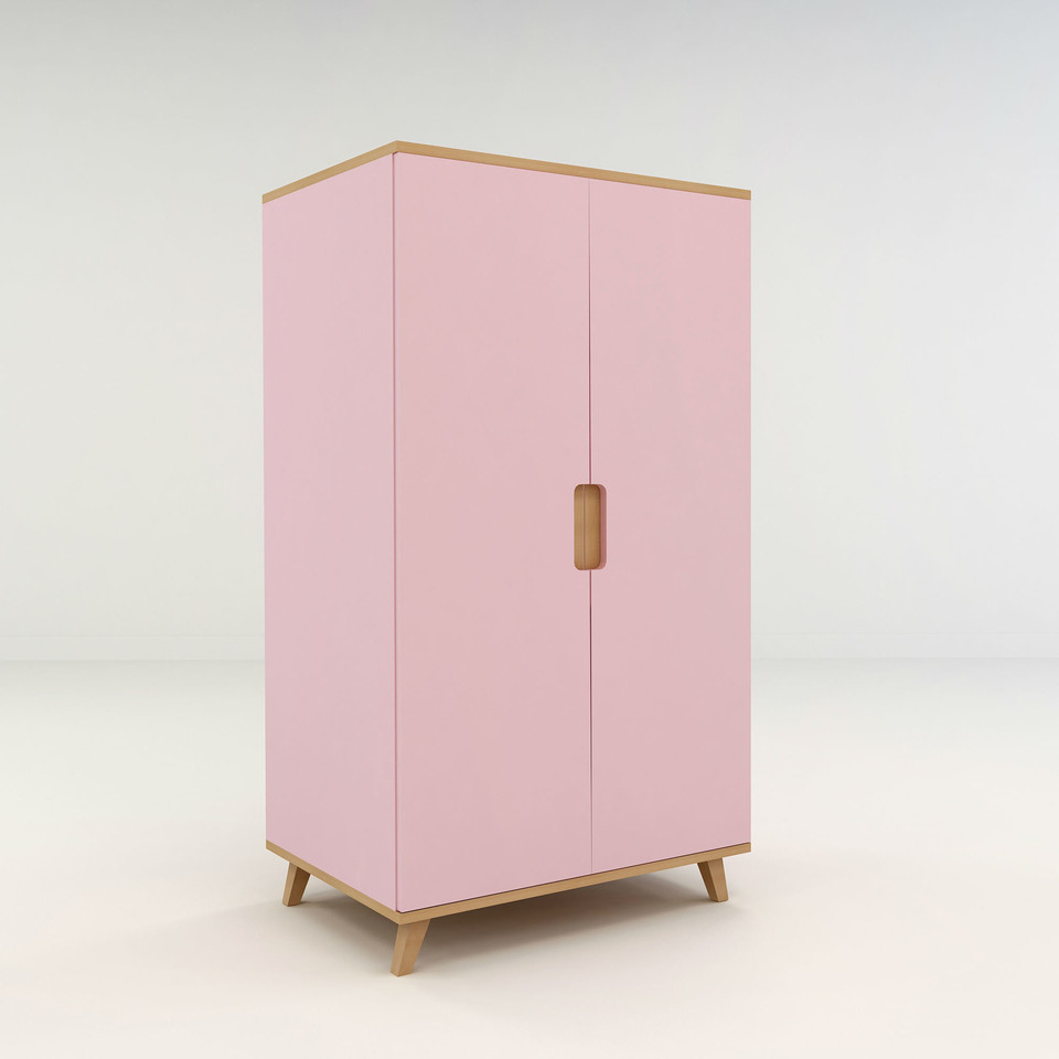 Kleiner Kleiderschrank Mit Zwei Fronten Colorland Von Colorland pertaining to Kleiner Kleiderschrank