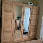 Markenlose Kleiderschränke Aus Massivholz Mit Kleiderstange Online Regarding Kleiderschrank Massivholz Gebraucht
