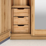 Massivholz Moebel24.De | Kleiderschrank No.2 Mia Marlen Kernbuche Throughout Kleiderschrank Buche Massiv