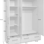 Mäusbacher Kleiderschrank, Kleiderschrank Höhe 190" Breite "148" Within Kleiderschrank 190 Hoch