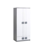 Max Zweitüriger Kleiderschrank Mit Zwei Schubladen with Zweitüriger Kleiderschrank