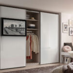 Media Flat Schlafzimmerschrank Mit Tv Fach With Kleiderschrank Mit Tv