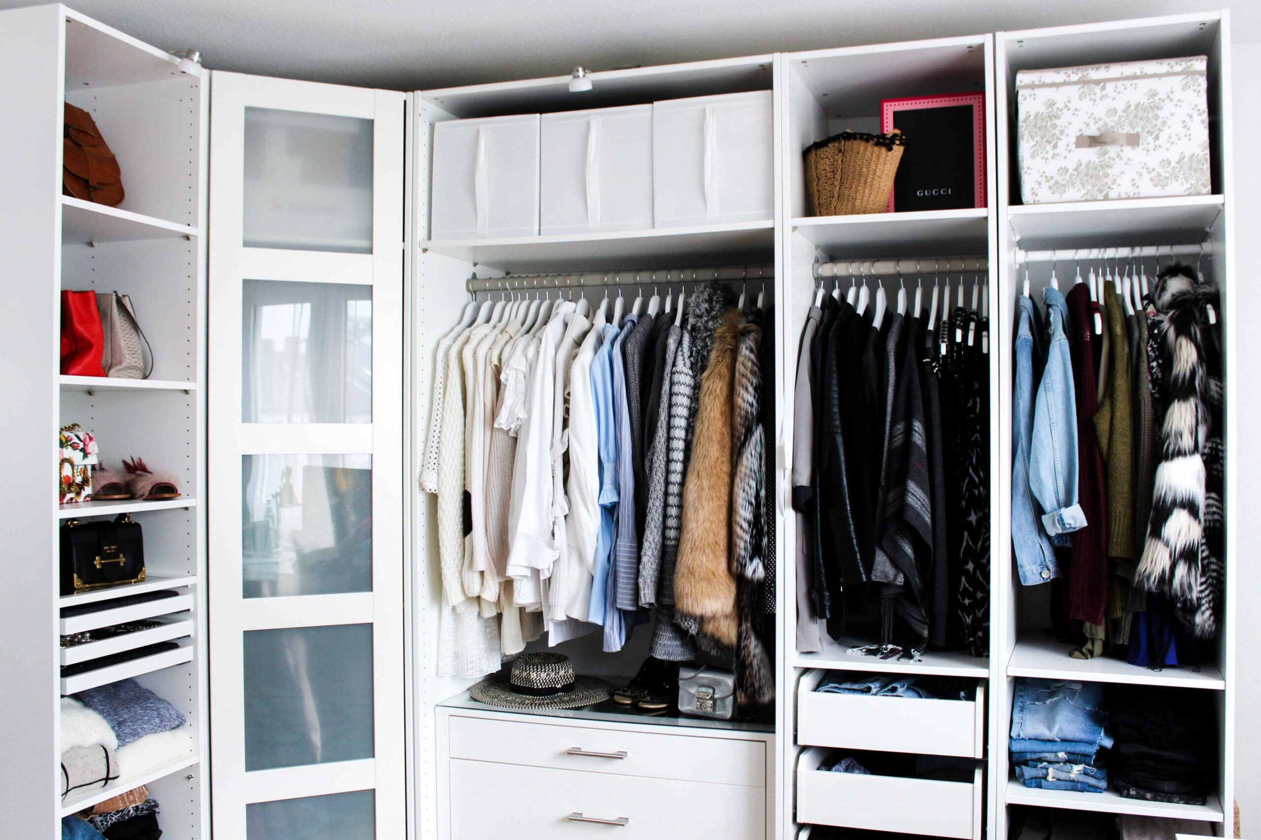 Mein Ankleidezimmer &amp; Tipps Für Den Pax Kleiderschrank inside Ikea Kleiderschrank Zusammenstellen