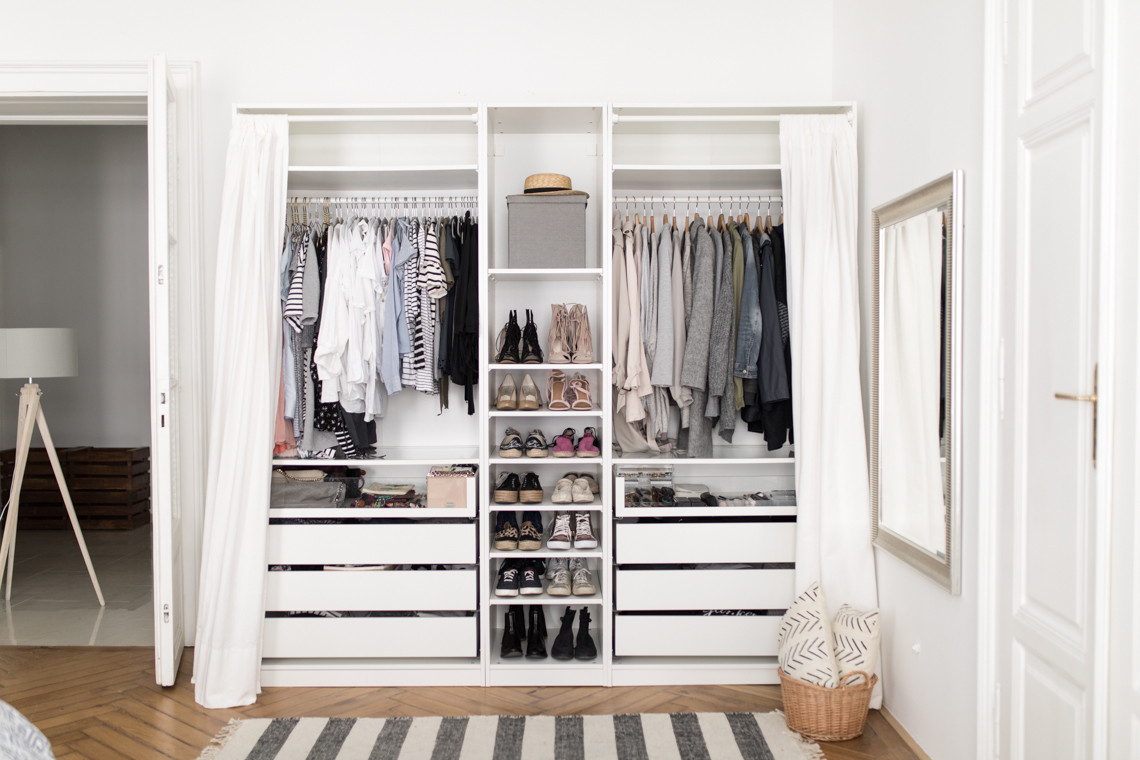 Mein Ikea Pax Kleiderschrank - Anna-Laura Amenta regarding Pax Kleiderschrank Ideen