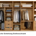 M&H Schwebetürenschrank Jupiter Kernbuche Inside Kleiderschrank Jupiter