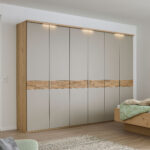 Minto 2.0 Von Musterring - Schrank 270 Taupe - Balkeneiche intended for Musterring Kleiderschrank