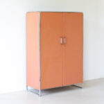 Modern Xx/ Bauhaus – Stahlrohr Kleiderschrank/ Tubular Steel Wardrobe Within Bauhaus Kleiderschrank