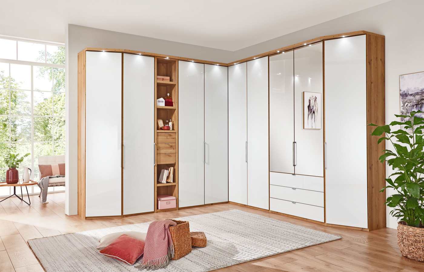 Mondo Clivo Schlafzimmer | Mondo Möbel in Mondo Kleiderschrank
