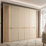 Mr Isabelle Von Musterring – Kleiderschrank Ca. 236 Cm Hoch Creme Eiche Pertaining To Kleiderschrank 236 Hoch