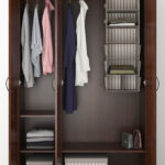 Neu: Songesand Kleiderschrank, Braun, 120X60X191 Cm Intended For Songesand Kleiderschrank
