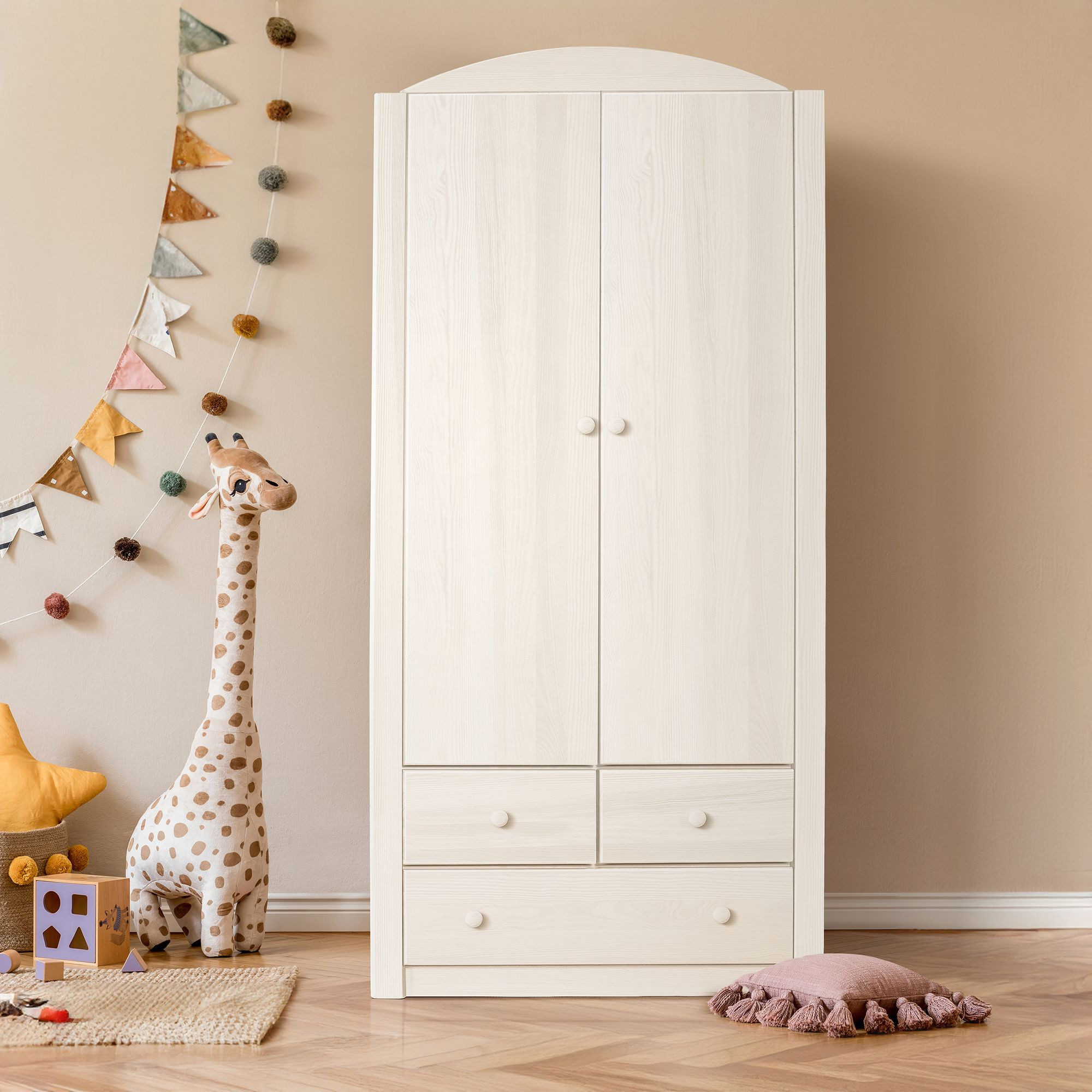 Noah Kleiderschrank with Kleiderschrank Weiß  Knder