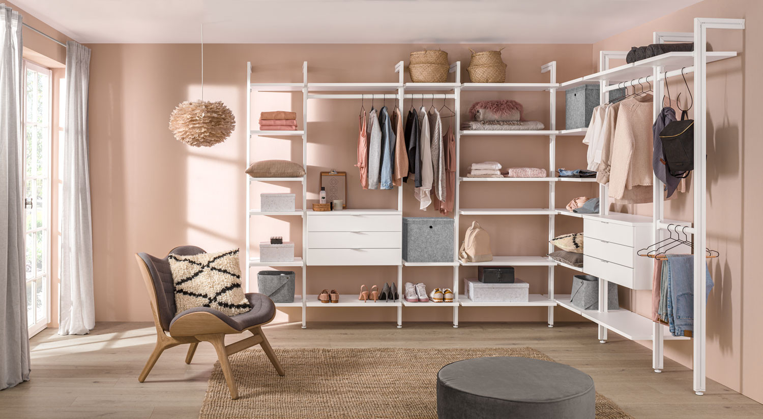 Offener Kleiderschrank - Hochwertig Und Nach Maß regarding Offener Kleiderschrank