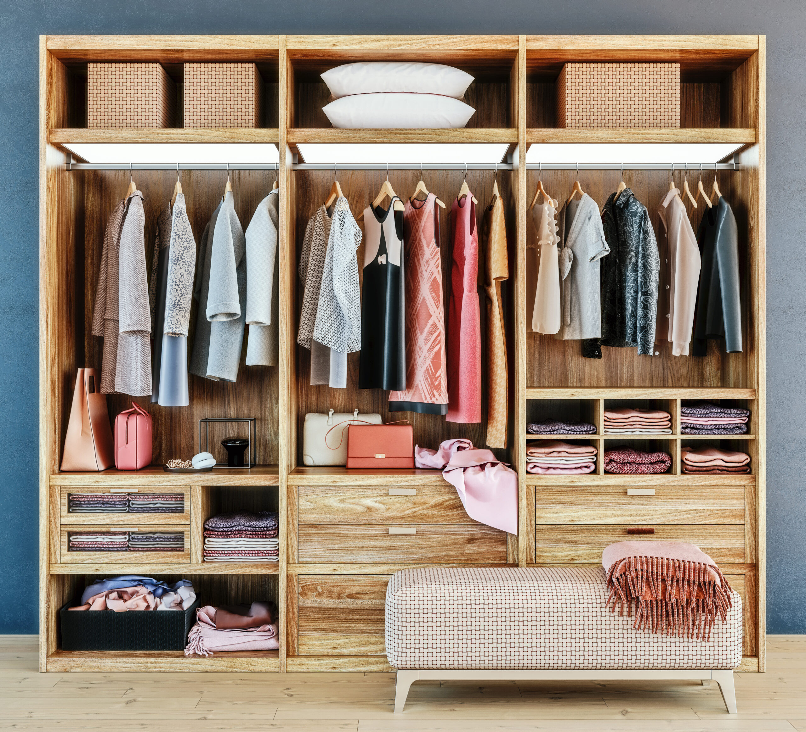 Ordnung Im Kleiderschrank - Diese 11 Helfer Machen'S Möglich with Kleiderschrank Einräumen
