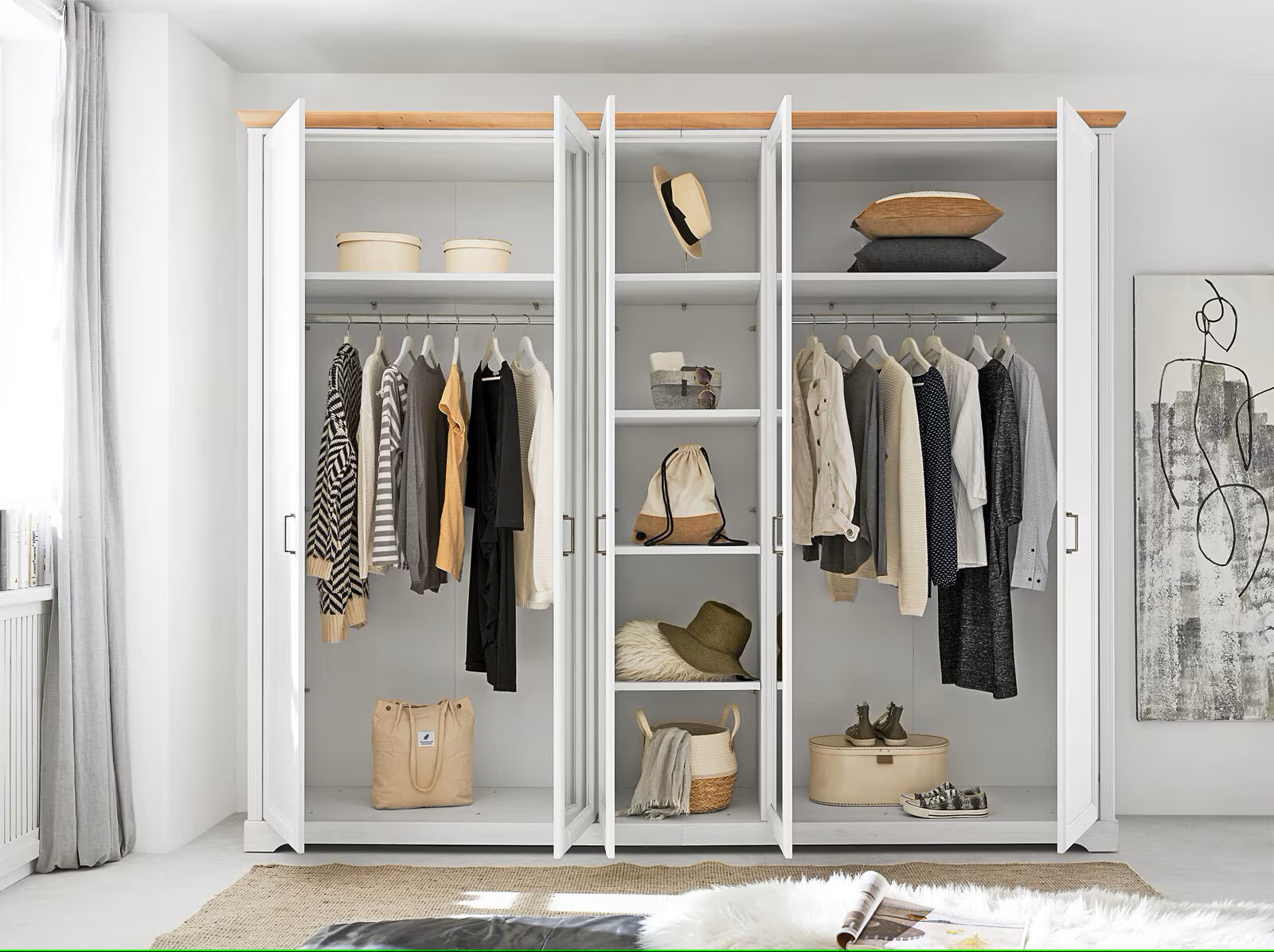 Ordnung Im Kleiderschrank | Möbel Boss pertaining to Kleiderschrank Möbel Boss