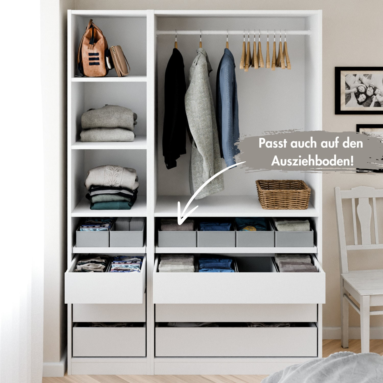 Organizer Für Pax Schublade, Boxen Für Ikea Kleiderschrank with regard to Ikea Kleiderschrank Pax
