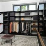 Regalsystem Kleiderschrank - Meine Möbelmanufaktur pertaining to Regalsystem Kleiderschrank
