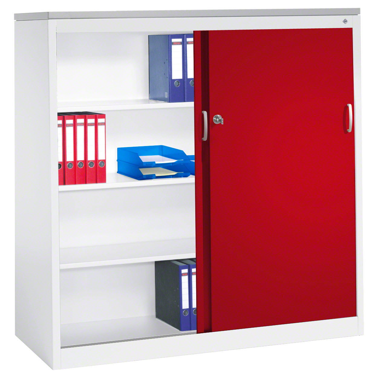 Schiebetürenschrank, Hxbxt 160X160X50 Cm | Jetzt Kaufen in Kleiderschrank Weiß  Mtt