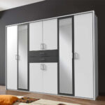 Schlafzimmerschrank Rosala Breite: 270 / Höhe: 208 Inside Kleiderschrank 280 Cm Breit