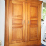 Schrank – Empire 1810, Kirschbaum Massiv, Geölt 220X180X51 With Regard To Kleiderschrank Kirschbaum