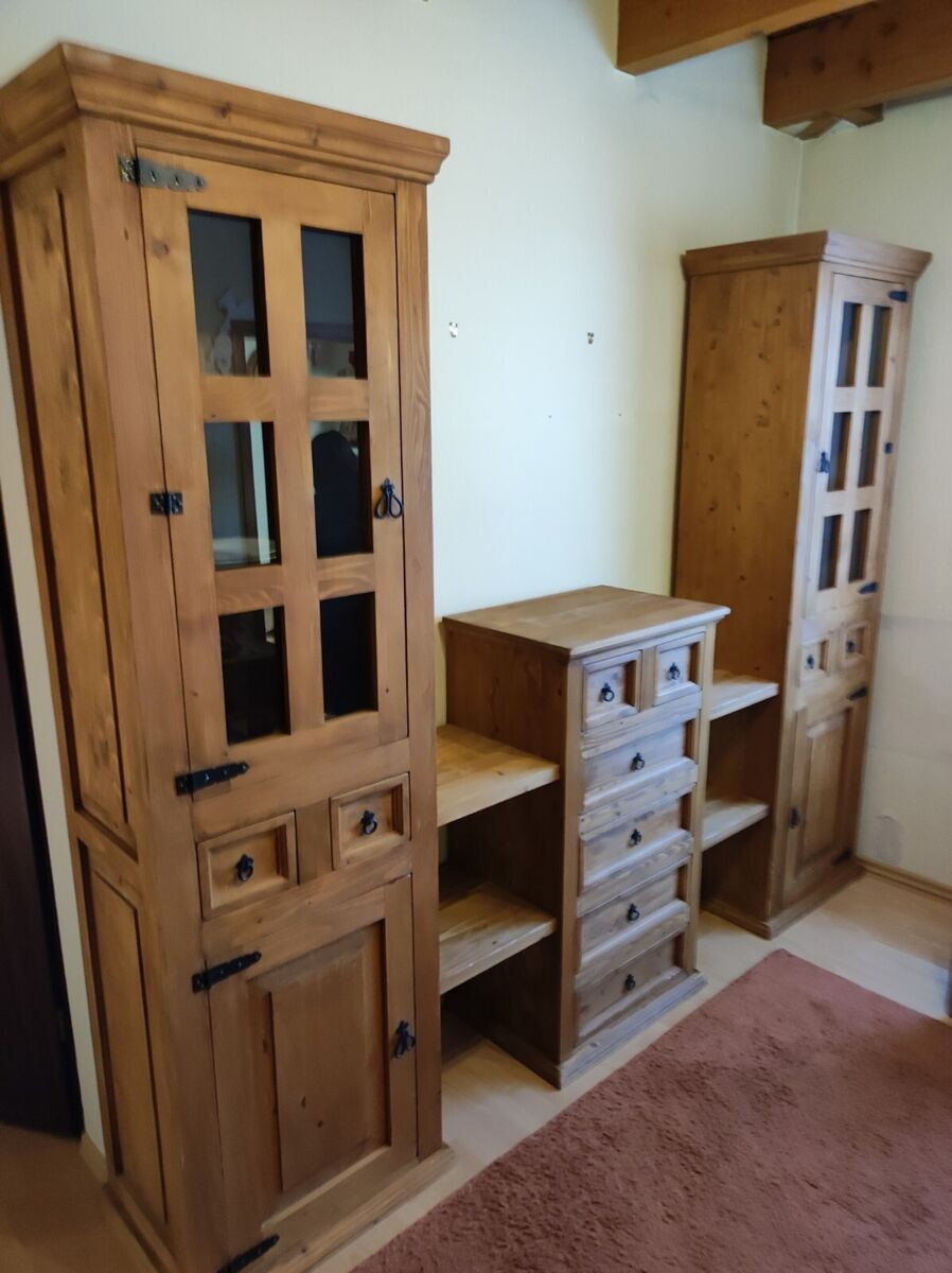 Schrank Holz Massiv Gebraucht for Kleiderschrank Massivholz Gebraucht