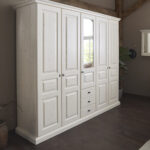 Schrank Im Landhausstil | Fichte | 2 6 Trg. | Romance Regarding Kleiderschrank Landhaus