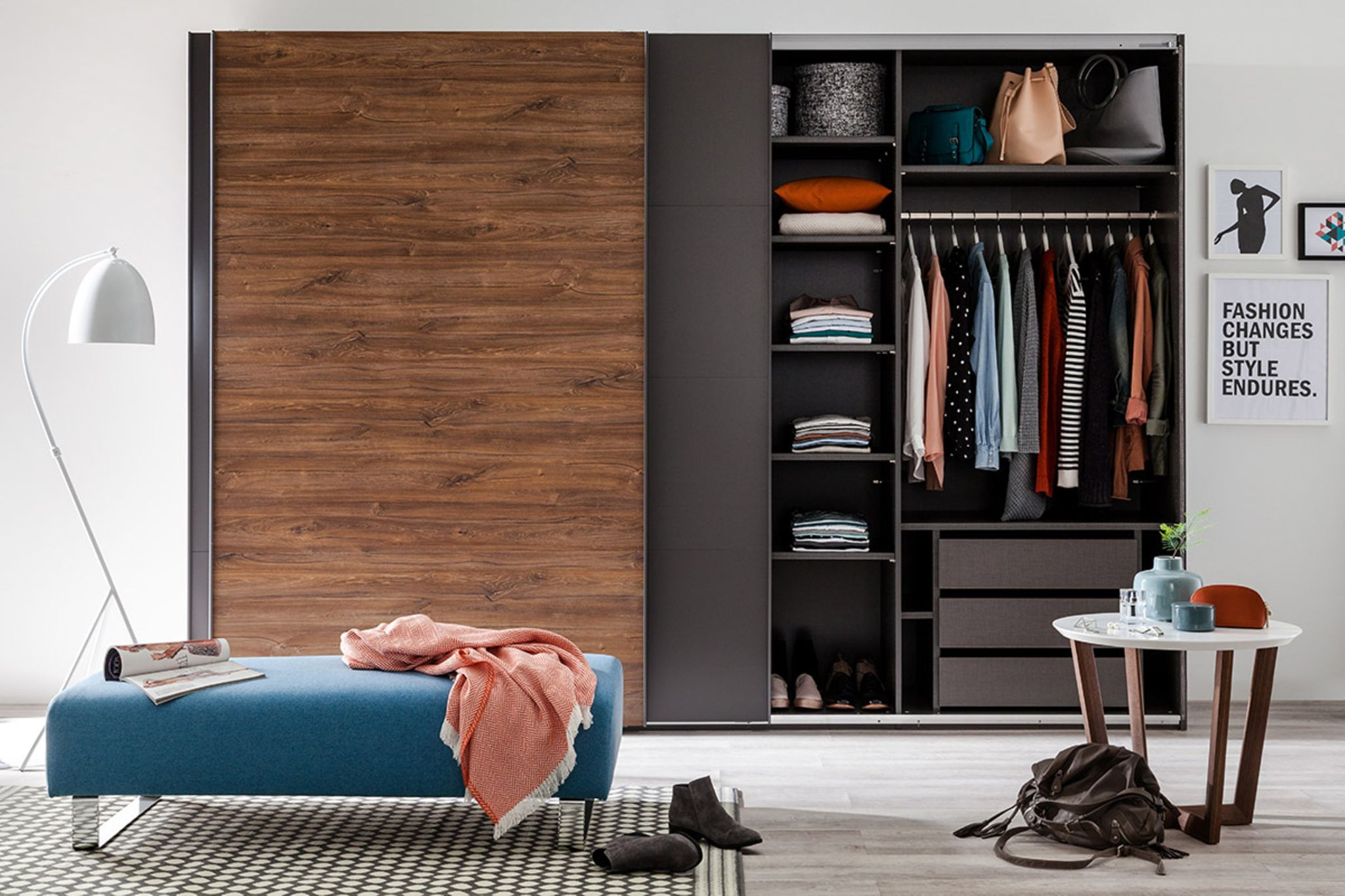 Schrank &quot;Skøp&quot; Von Home24 - Bild 2 - [Schöner Wohnen] intended for Kleiderschrank Home24
