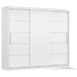 Schwebetürenschrank Schrank Kleiderschrank 250 Cm Neu Alba Ii For Neckermann Kleiderschrank