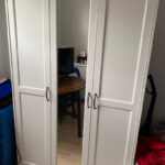 Songesand Ikea Kleiderschrank, Weiß, 120×60×191 Cm with regard to Songesand Kleiderschrank