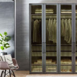 Split Kleiderschrank Glas Durchsichtig Intended For Kleiderschrank Glastüren