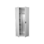 Stahl Kleider  Wäscheschrank 180 Cm Hoch Within Kleiderschrank 180 Hoch